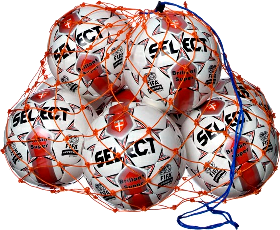 Select Ball Sack For 10 Football - Select Clipart (600x543), Png Download