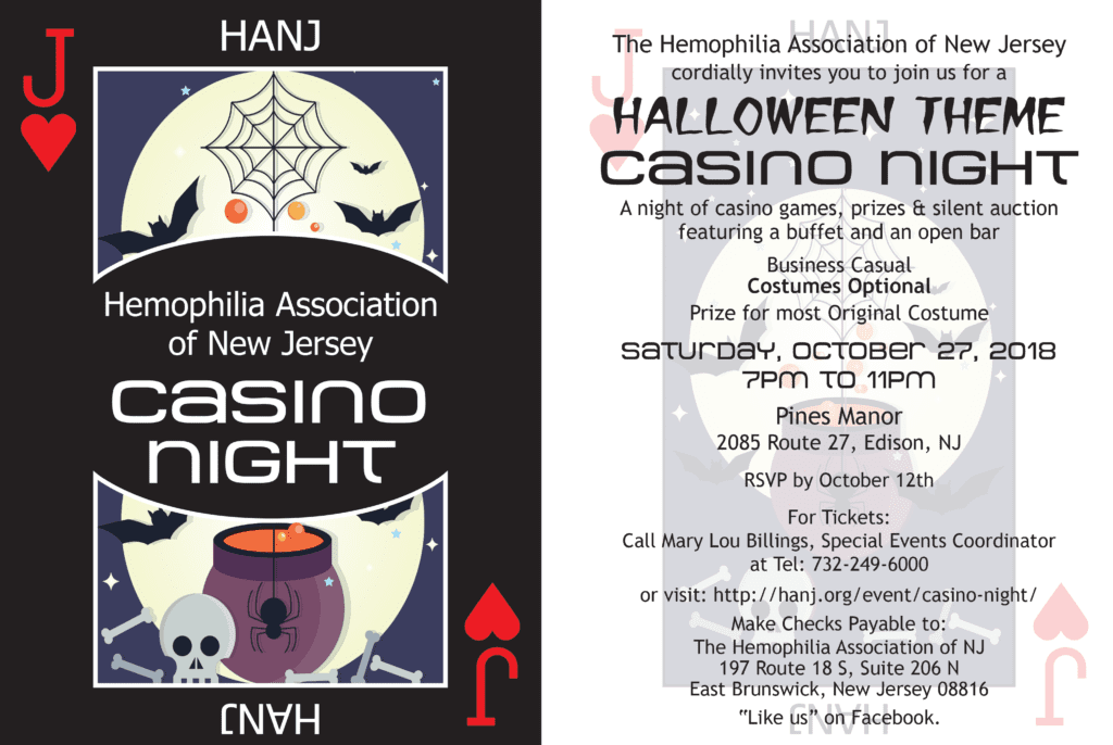 Casino Night - Poster Clipart (1024x686), Png Download