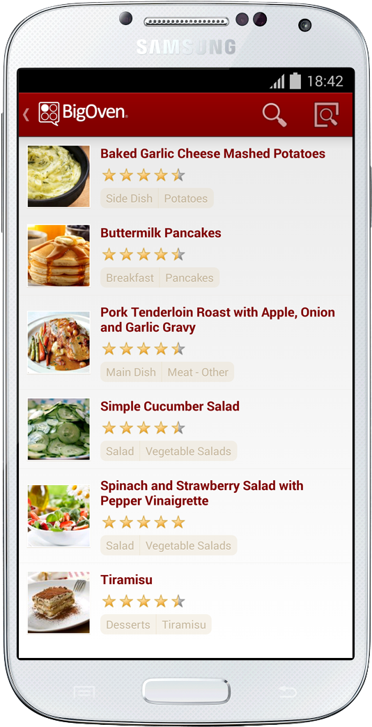 Save Your Favorites And Recipes To Try, So You're Never - Dish Clipart (577x1067), Png Download