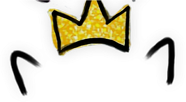 Aesthetic Clipart Heart Png - Snapchat Crown Filter Png Transparent Png (640x480), Png Download