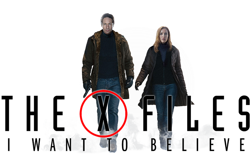 I Want To Believe Image - Files I Want To Believe Clipart (1000x562), Png Download