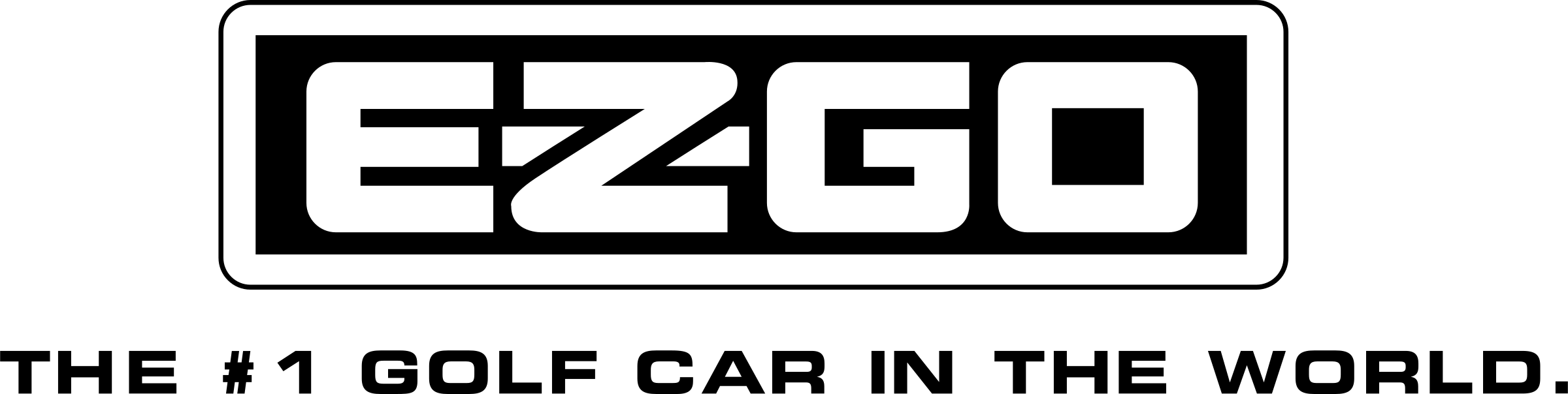 Ez Go Logo Png Transparent - Ez Go Logo Vector Clipart (2400x604), Png Download