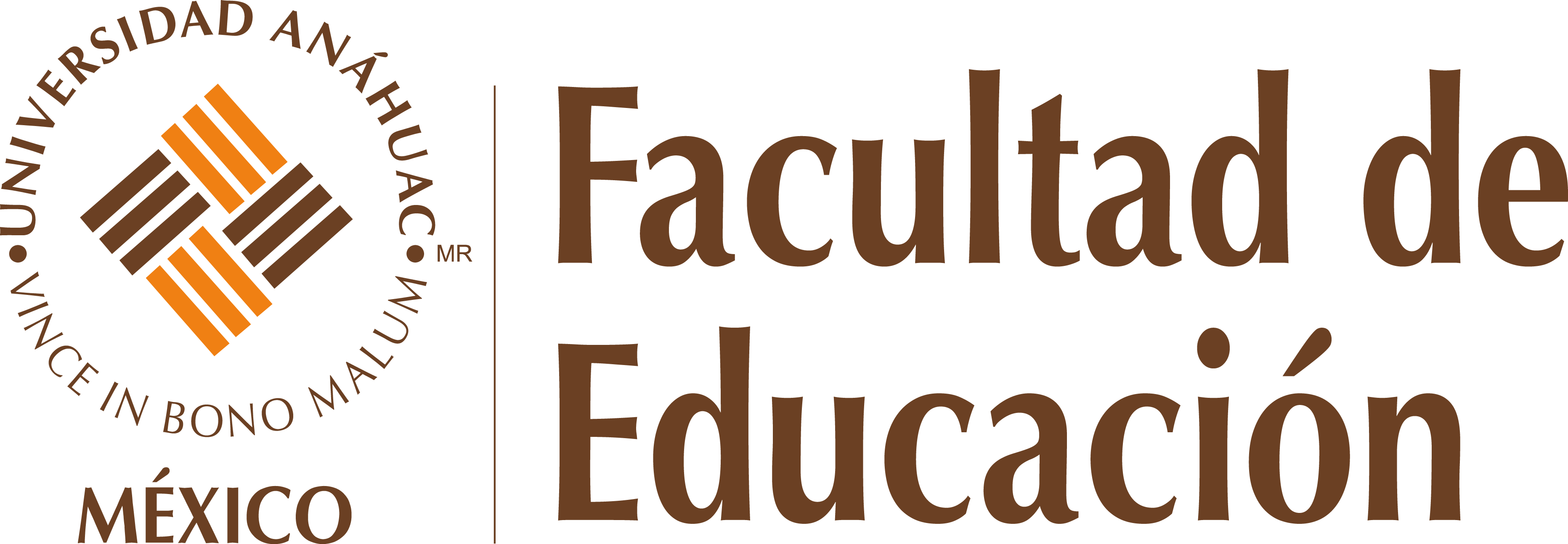 Logo De La Facultad De Educación - Universidad Anáhuac México Norte Clipart (3727x1295), Png Download