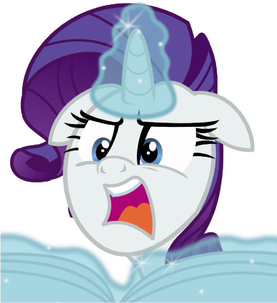 Seahawk270, Floppy Ears, Levitation, Magic, Newspaper, - No Spoilers Mlp Gif Clipart (567x621), Png Download
