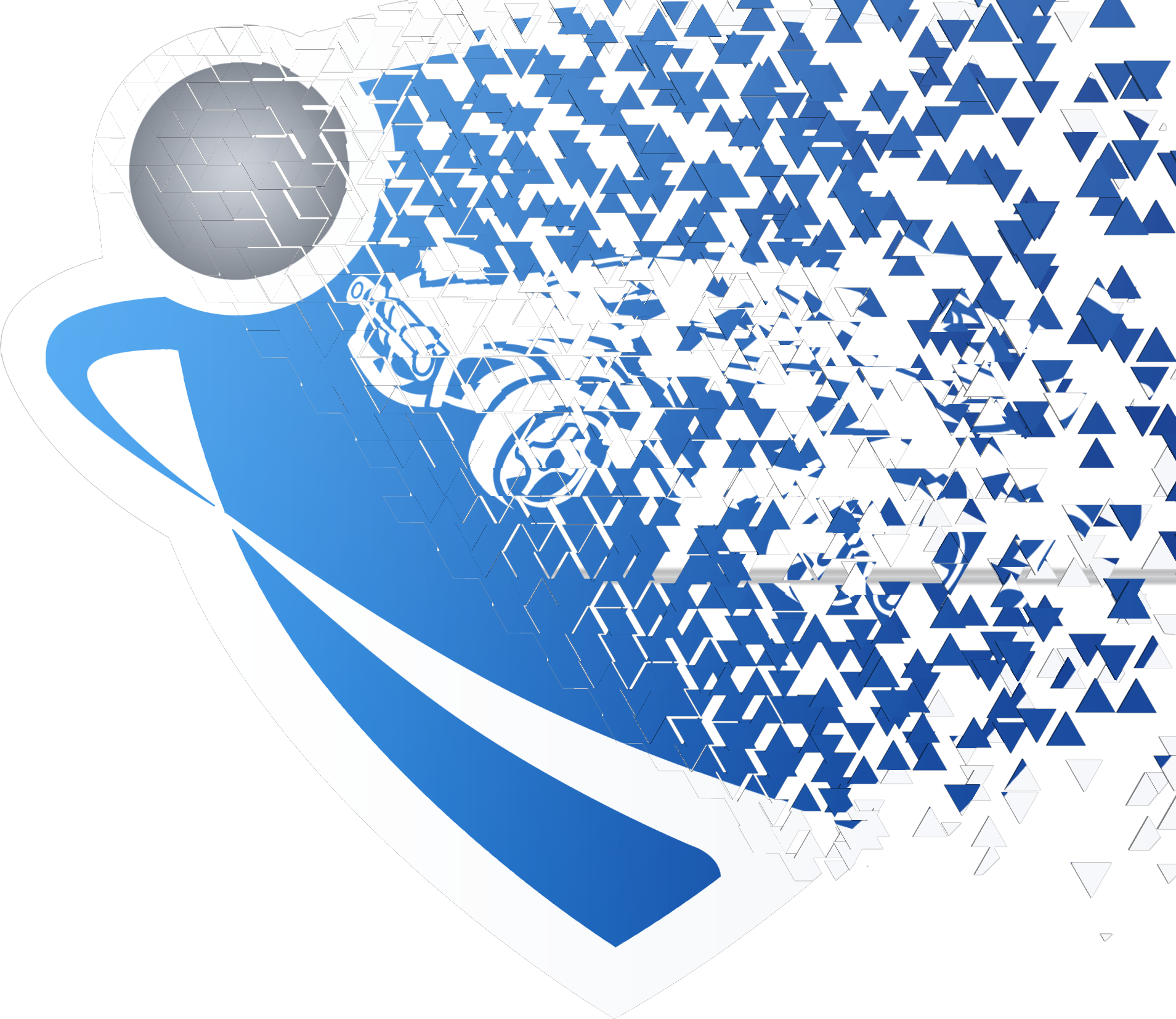 Epic Eliminating Half Of All Games On The Steam Store - Rocket League Png Logo Clipart (1909x1654), Png Download