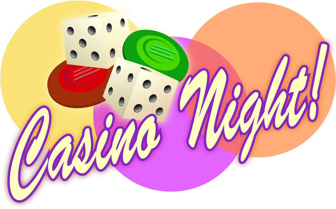 Casino Night - Graphic Design Clipart (1200x800), Png Download