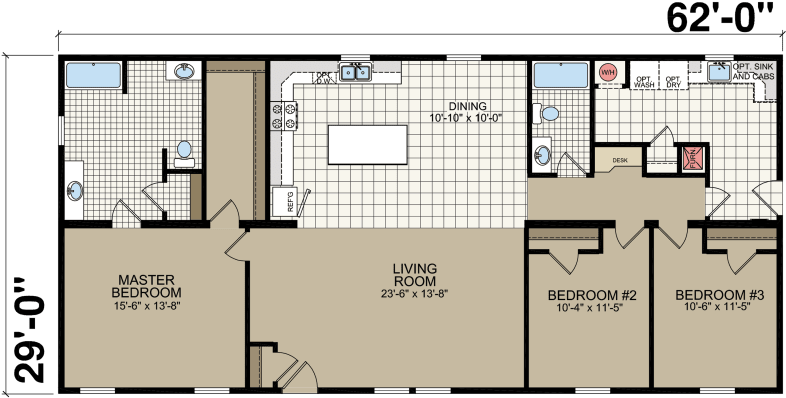 Floor Plan - Redman New Moon Clipart (800x413), Png Download