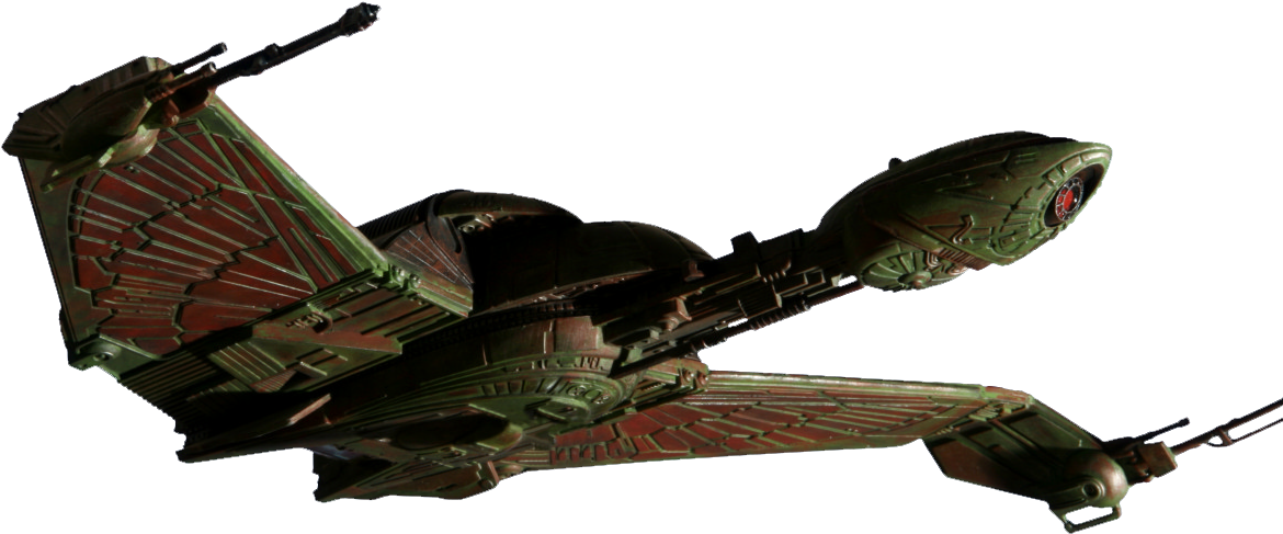 Download Bird Of Prey List Pictures - Klingon Bird Of Prey Png Clipart - .....