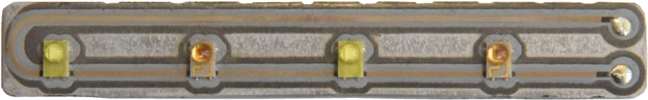 Aluminum Core Pcb For Leds - Rifle Clipart (1000x535), Png Download