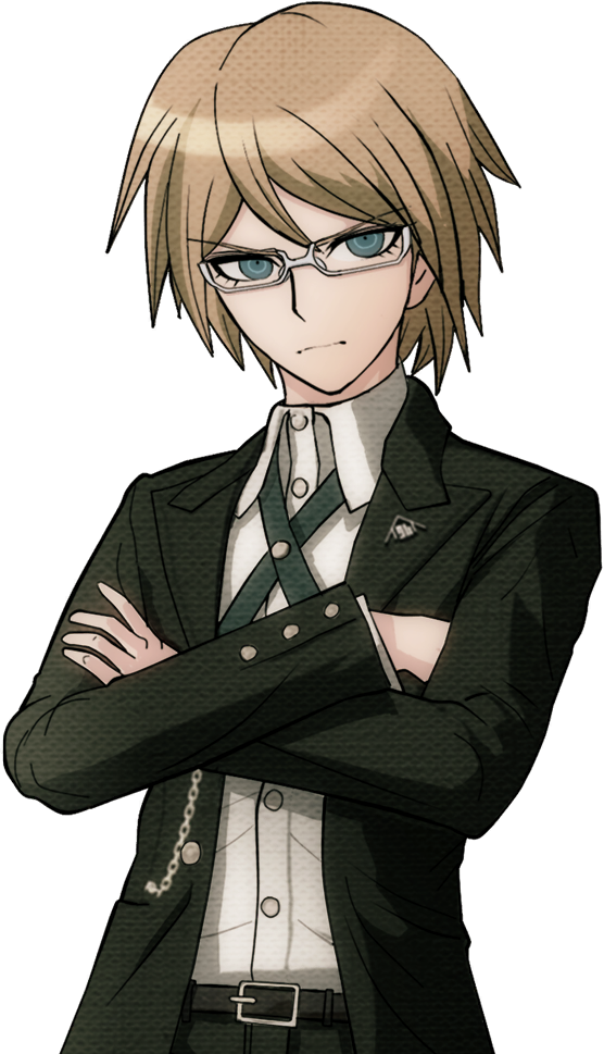 Level 1 Rich Man Level 99 Boss That's How Mafia Workspic - Byakuya Danganronpa Clipart (556x969), Png Download