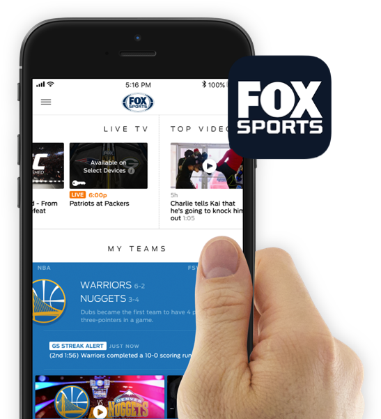 Fox Sports App Fox Sports Clipart Large Size Png Image PikPng