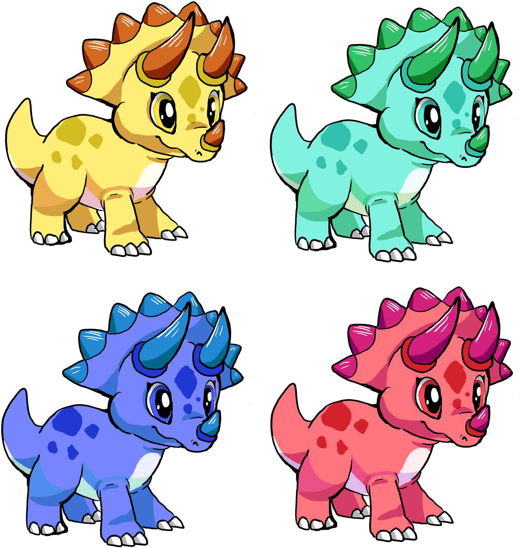 Morgan Mudway 🍓 - Neopet Species Clipart (2048x2011), Png Download