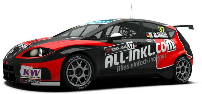 Raceroom Racing Experience Wtcc Clipart (790x395), Png Download