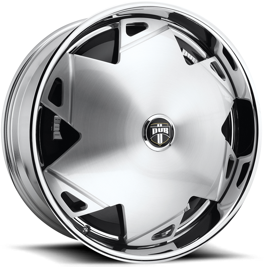 Dub Spinners Chinchilla - Dub Chinchilla Clipart (1000x1000), Png Download