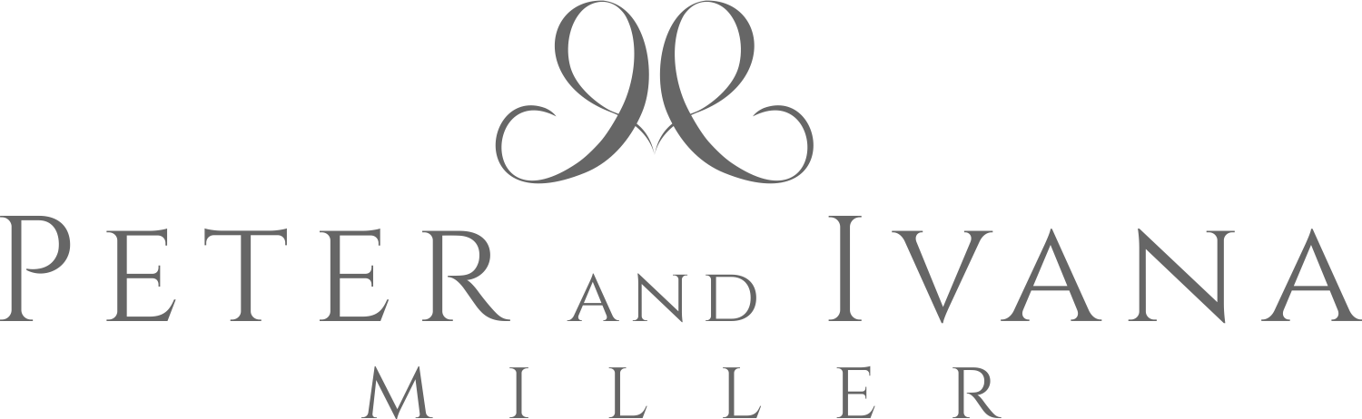 Peter & Ivana Miller - Mandatum Clipart (1500x462), Png Download