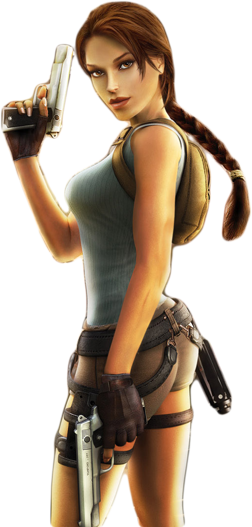 No Caption Provided - Tomb Raider Anniversary Clipart (513x1070), Png Download
