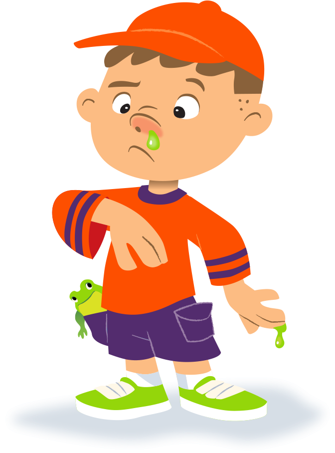 Boy Oh Boy, What A Boy Scotty Is A Rough & Tumble Little - Dont Pick Your Nose Cartoon Clipart (830x960), Png Download