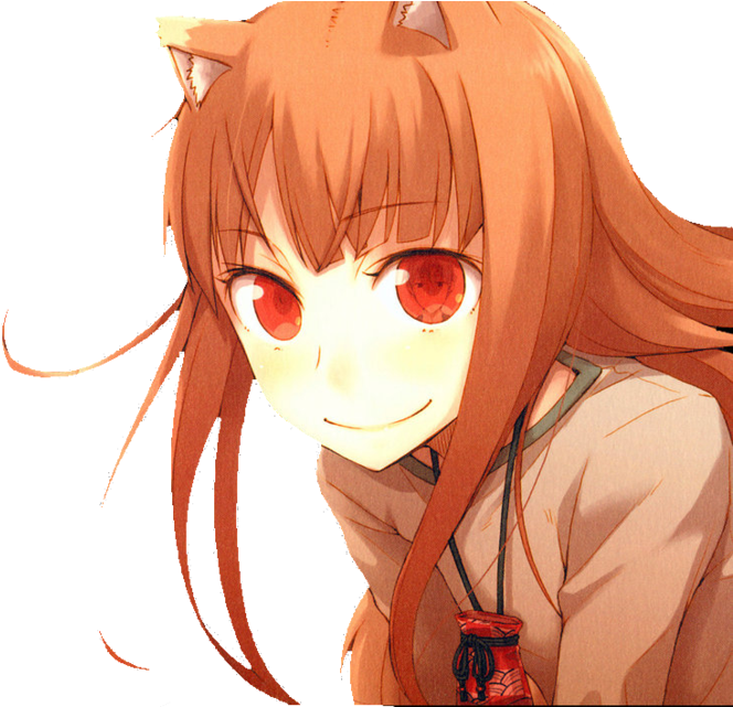 Holo Png - Spice And Wolf Soundtrack Cover Clipart (1024x640), Png Download