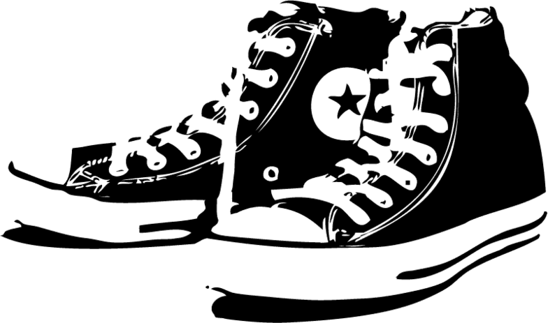 Chucks Png - Converse Chucks Clipart (784x463), Png Download