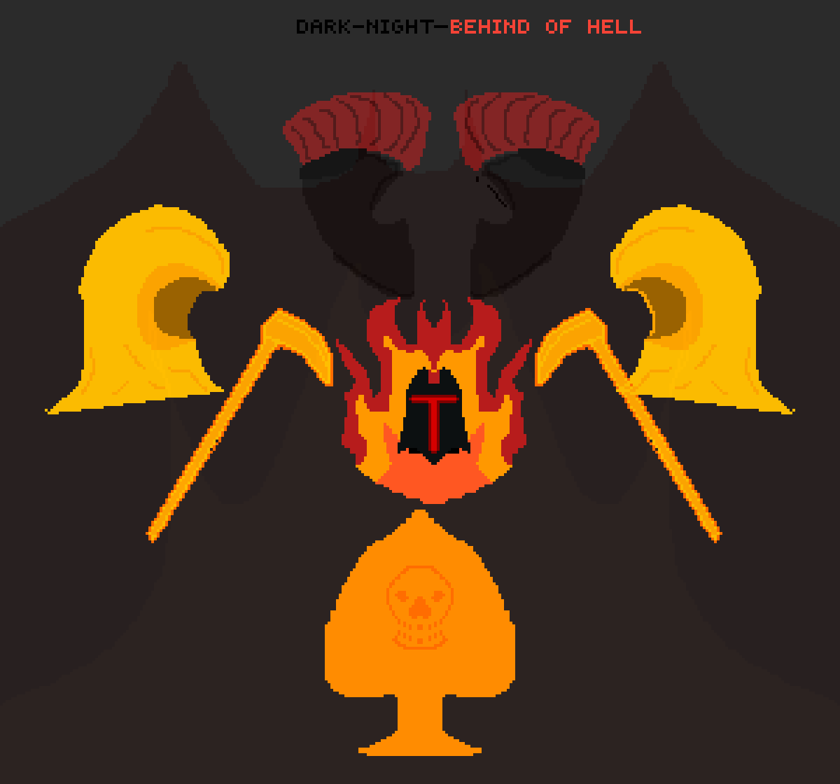 The Dark Night - Illustration Clipart (1200x1120), Png Download