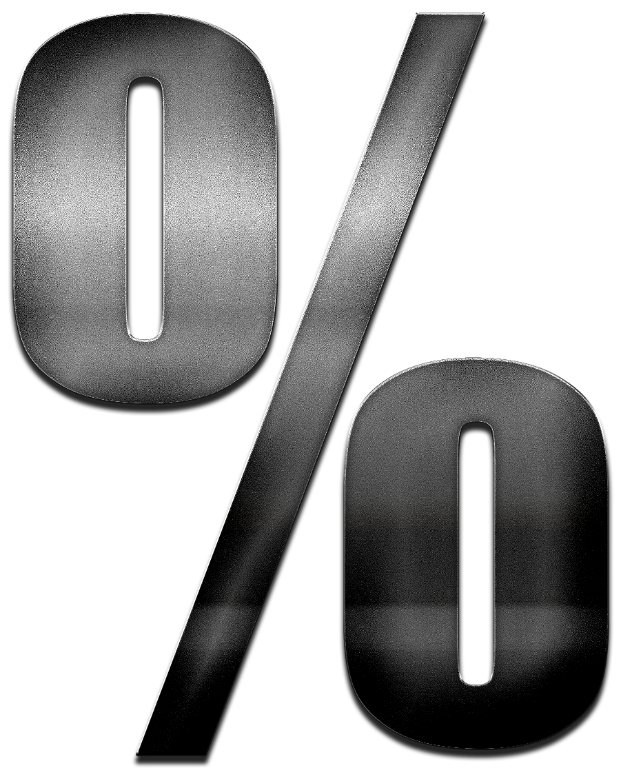 Percent Png Photos - Monochrome Clipart (925x1232), Png Download