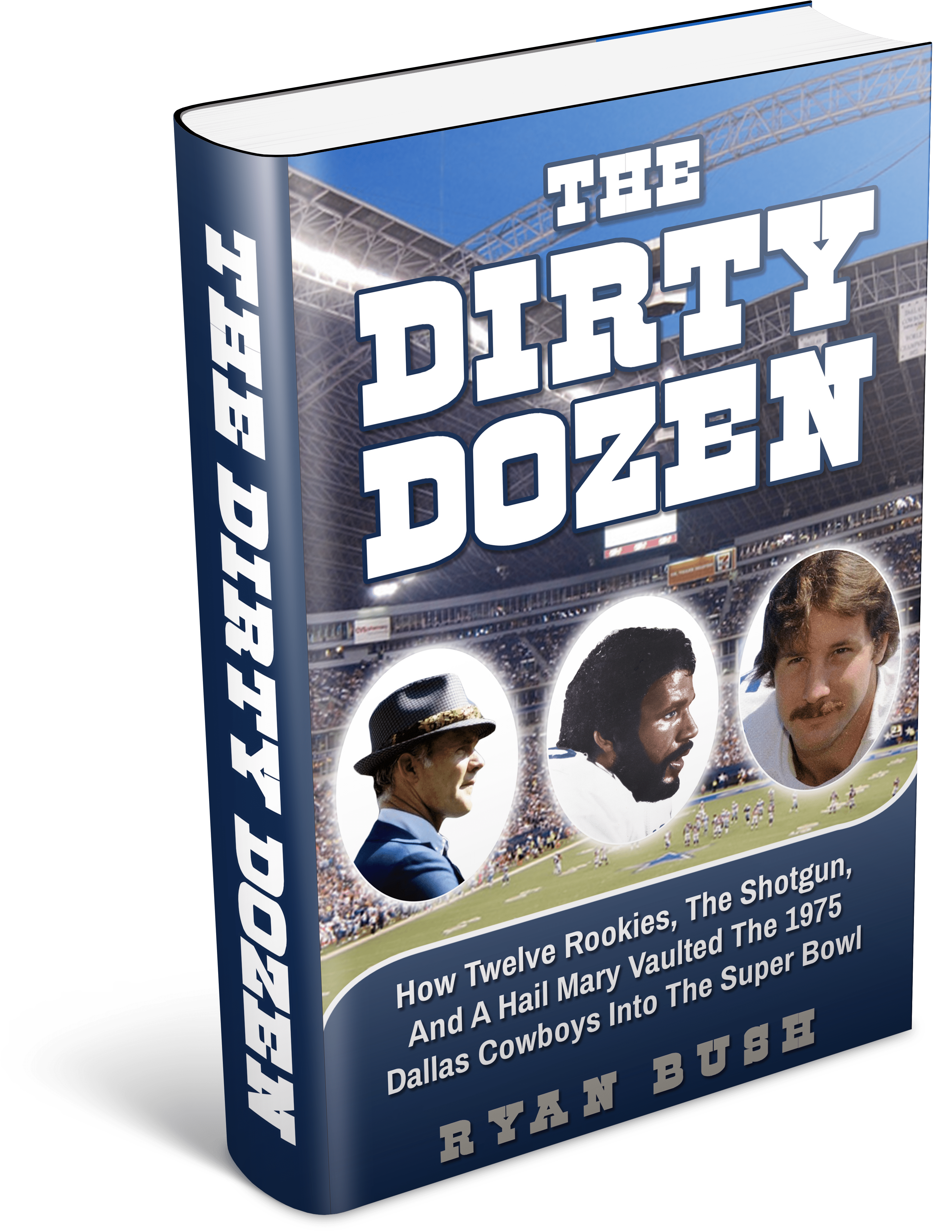 Dallas Cowboys Vault - Book Cover Clipart (4370x5551), Png Download