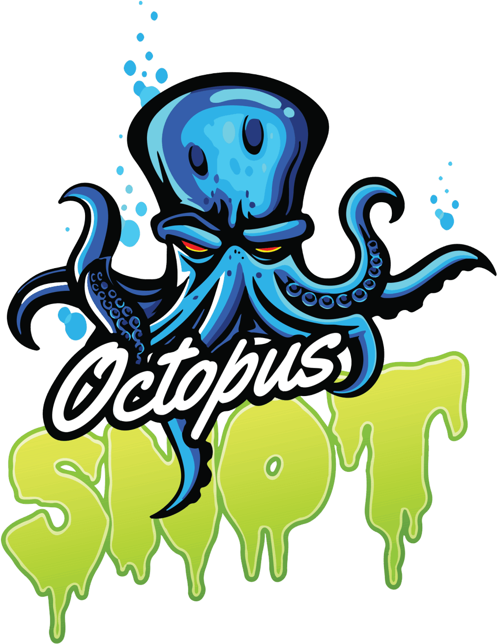 Octopus Snot Glue Clipart (1046x1342), Png Download