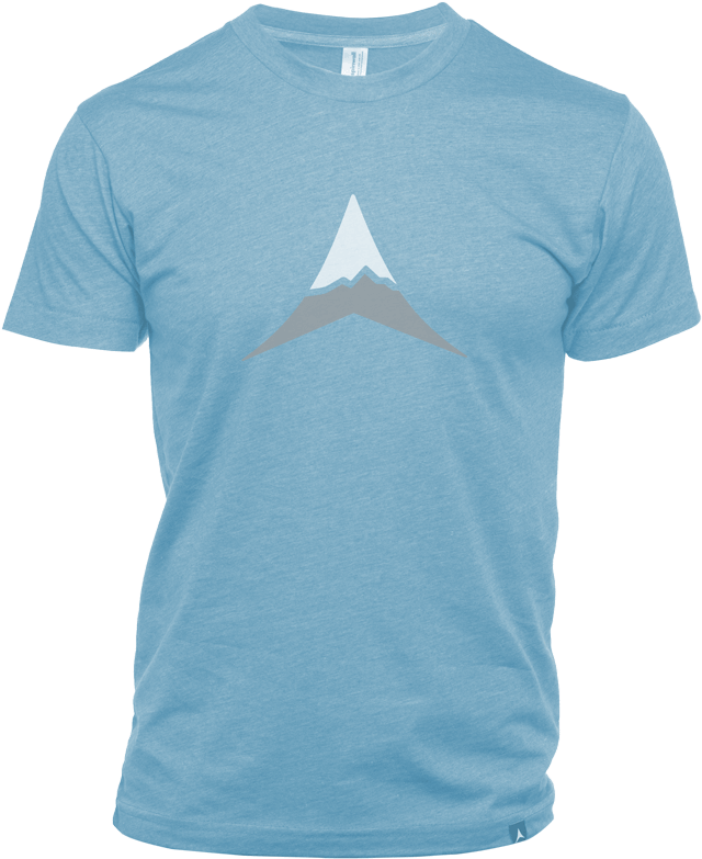 Aspinwall Great Divide T Shirt Ice 2 - Active Shirt Clipart (672x800), Png Download