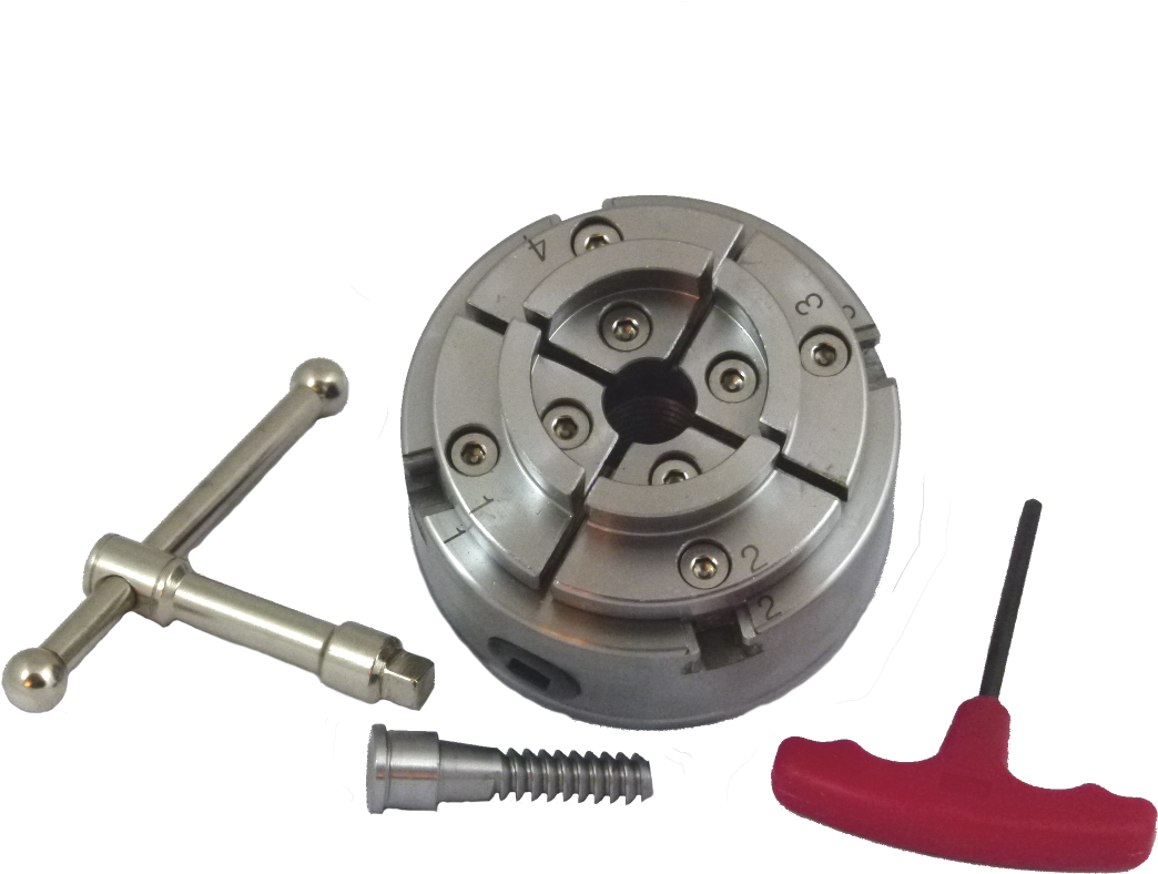 Creative Turning Chuck, 3,75\ - Clutch Clipart (1280x960), Png Download