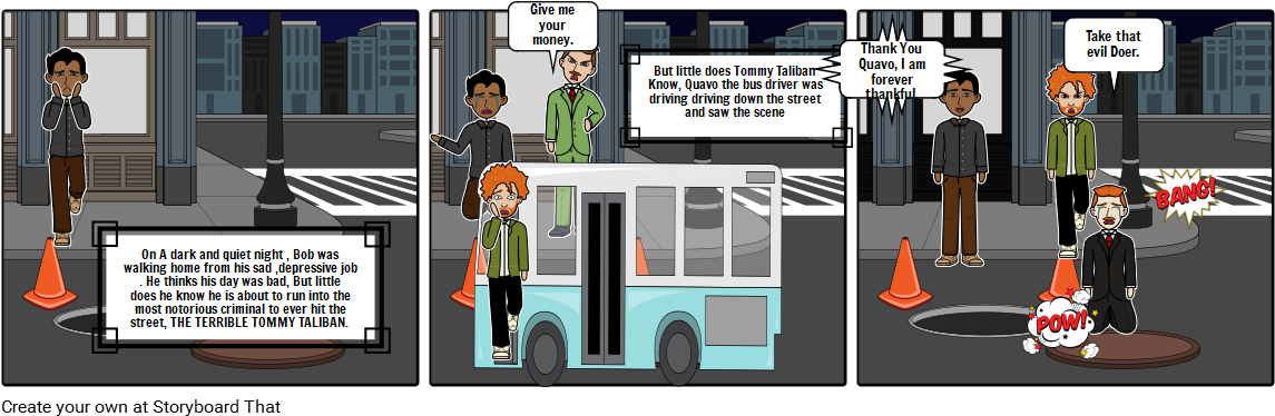 A Dark Night On The Street - Cartoon Clipart (1164x385), Png Download