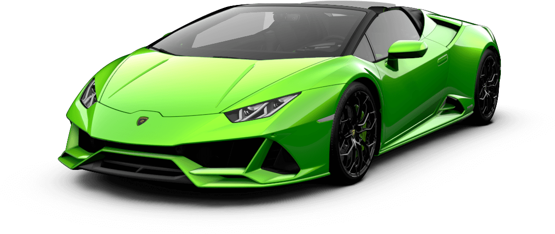 Www - Lamborghini - Com - Lamborghini Huracan Evo Spyder Clipart (1920x933), Png Download