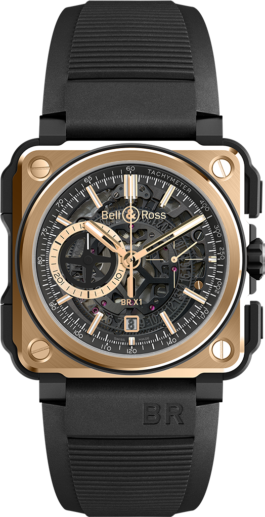 Bell & Ross Br X1 Clipart (585x1050), Png Download