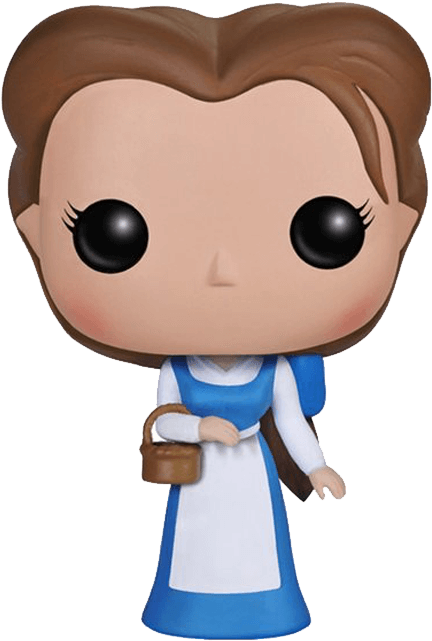 Funko Pop - Beauty And The Beast Funko Pop Clipart (800x800), Png Download