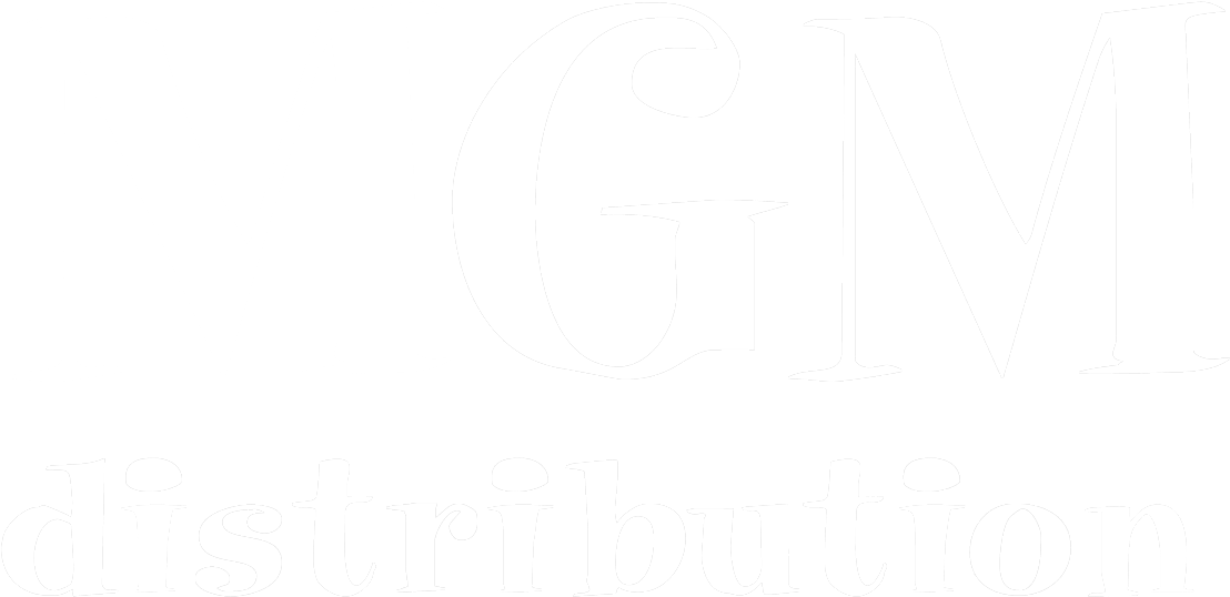 Mgm Logo Text1 - Mgm Distribution Clipart (1213x652), Png Download
