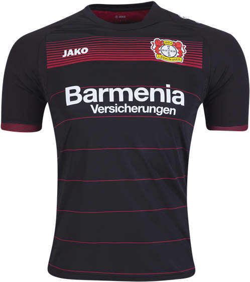 Bayer Leverkusen 16/17 Home Jersey - Sports Jersey Clipart (600x600), Png Download