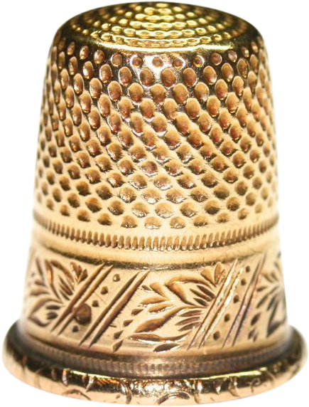 Fine Antique French Victorian Period 18 Carat Yellow - Lampshade Clipart (571x571), Png Download