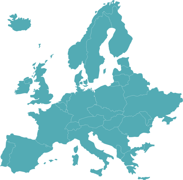 Map Of Uk France Germany Clipart (592x580), Png Download