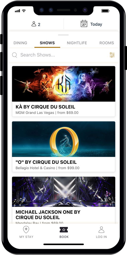 Browse Shows & Nightlife - Mgm Grand Mobile Check Clipart (1033x1033), Png Download