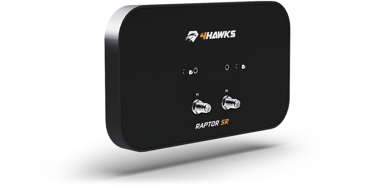4hawks Raptor Sr Range Extender Antenna - Akcesoria Dji Spark Clipart (1280x822), Png Download