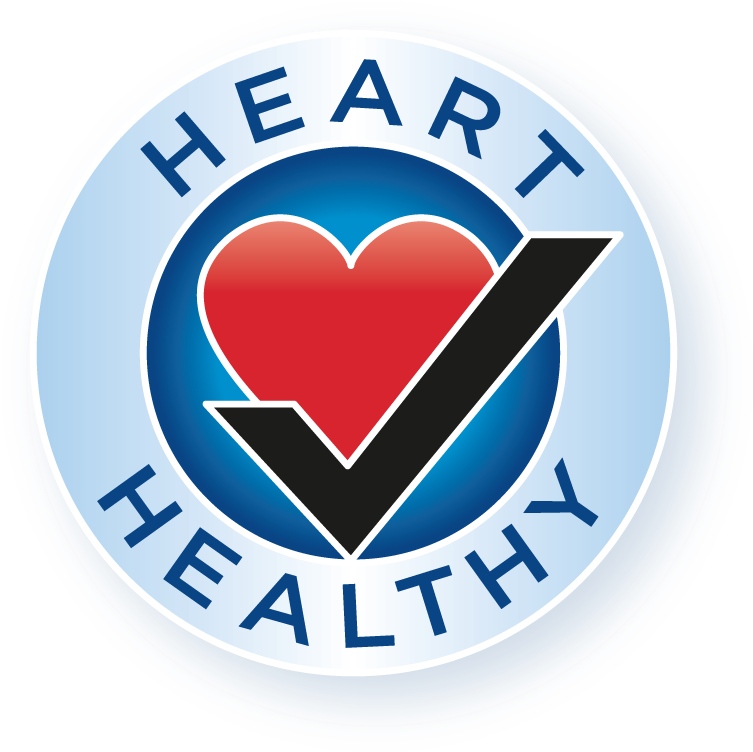 Healthy Heart Webinar - Heart Healthy Logo Png Clipart (787x787), Png Download