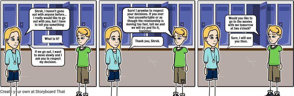 Shrek And Fiona - Cartoon Clipart (1164x385), Png Download