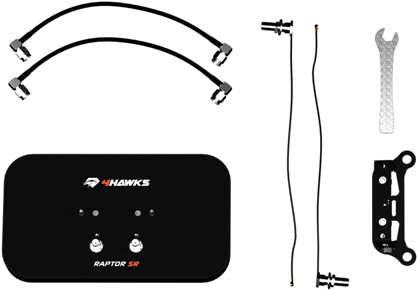 4hawks Raptor Sr Range Extender Antenna - Tool Clipart (1280x822), Png Download