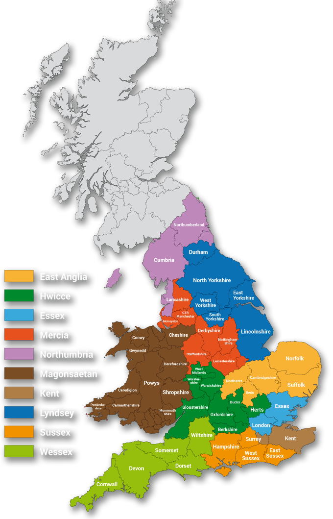 Provinces Of The Order Provinces Of The Order - Ireland And Uk Clipart (680x1059), Png Download