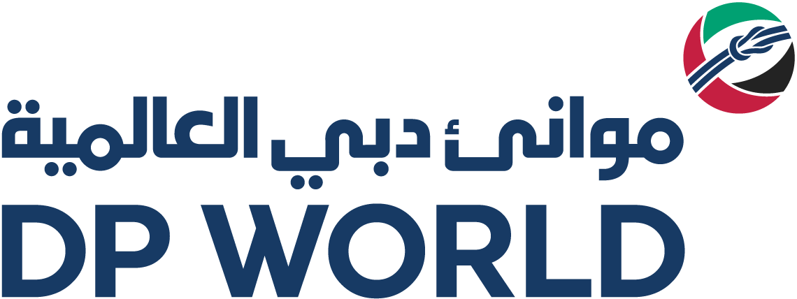 Esam Khoori - Dp World Logo Png Clipart (1140x428), Png Download
