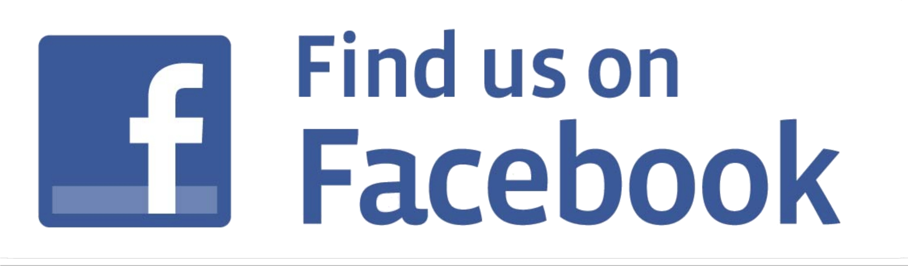 Get In Touch Greentank Fibreglass Underground And - Find Us On Facebook Clipart (3000x901), Png Download