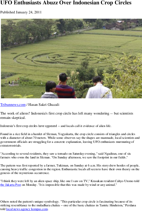 Docx - Crop Circle Di Sleman Clipart (595x842), Png Download
