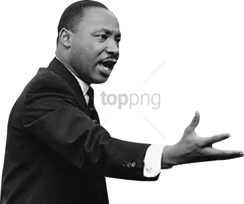 Download Martin Luther King Png Images Background - Martin Luther King Png Clipart (850x713), Png Download