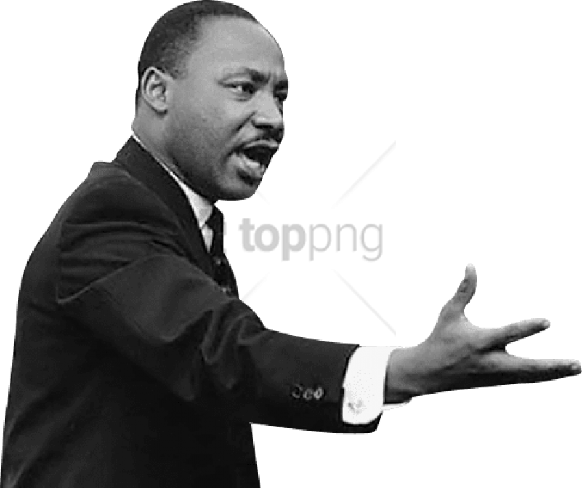 Download Martin Luther King Png Images Background - Martin Luther King