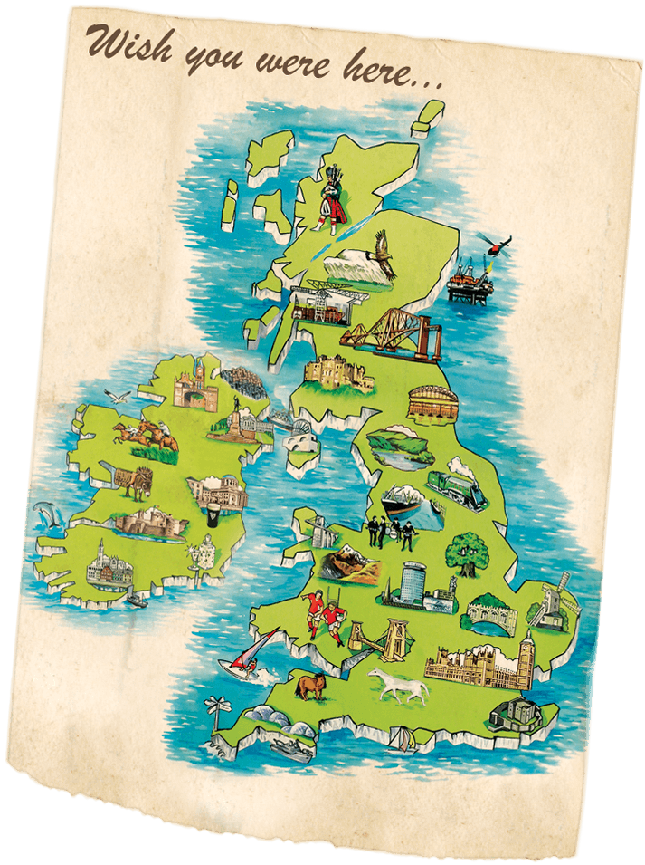 Classic British Golf Tours & Information - Poster Clipart (713x955), Png Download