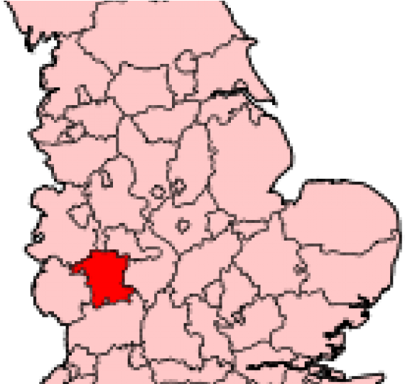 Wednesday, 18 December, - Dewsbury On Uk Map Clipart (830x540), Png Download